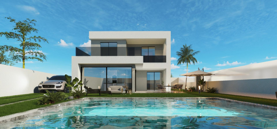 San Pedro del Pinatar, Murcia, 3 Bedrooms Bedrooms, ,3 BathroomsBathrooms,Villa,New,209559280674916992