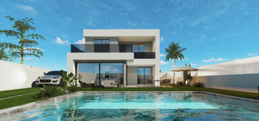 San Pedro del Pinatar, Murcia, 3 Bedrooms Bedrooms, ,3 BathroomsBathrooms,Villa,New,209559280674916992