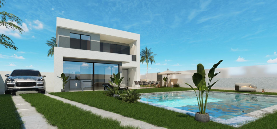 San Pedro del Pinatar, Murcia, 3 Bedrooms Bedrooms, ,3 BathroomsBathrooms,Villa,New,209559280674916992