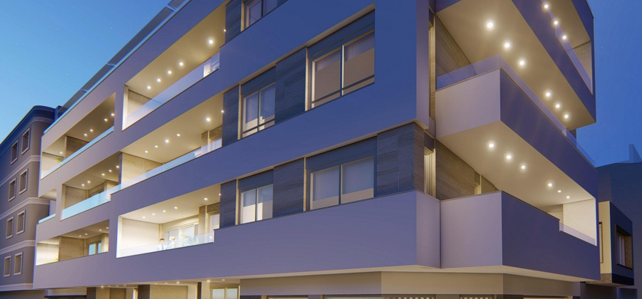 Torrevieja, Alicante, 2 Bedrooms Bedrooms, ,2 BathroomsBathrooms,Apartment,New,209559167874901344