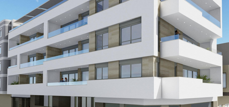 Torrevieja, Alicante, 1 Bedroom Bedrooms, ,1 BathroomBathrooms,Apartment,New,209559485903808128