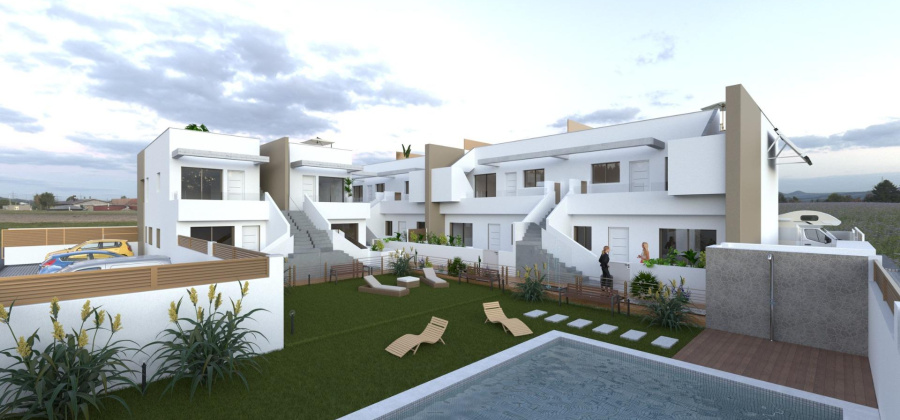 Pilar de la Horadada, Alicante, 2 Bedrooms Bedrooms, ,2 BathroomsBathrooms,Bungalow,New,20955979835597768