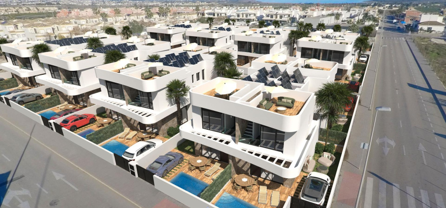 Los Montesinos, Alicante, 3 Bedrooms Bedrooms, ,3 BathroomsBathrooms,Villa,New,209559622791514560