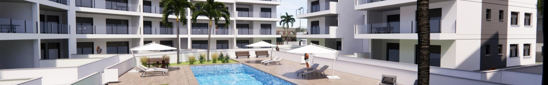 Los Alcazares, Murcia, 3 Bedrooms Bedrooms, ,2 BathroomsBathrooms,Apartment,New,20955988168618404