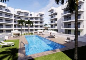 Los Alcazares, Murcia, 3 Bedrooms Bedrooms, ,2 BathroomsBathrooms,Apartment,New,20955988168618404