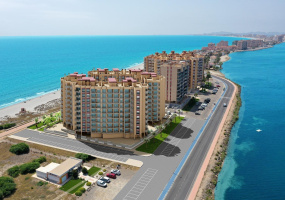 La Manga del Mar Menor, Murcia, 2 Bedrooms Bedrooms, ,2 BathroomsBathrooms,Apartment,New,209559367259055808