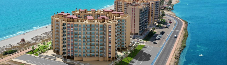 Apartment in Costa Calida, La Manga del Mar Menor