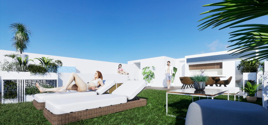 Benijofar, Alicante, 2 Bedrooms Bedrooms, ,2 BathroomsBathrooms,Apartment,New,209559150734161600