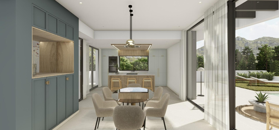 Polop, Alicante, 3 Bedrooms Bedrooms, ,3 BathroomsBathrooms,Villa,New,209559169235145344