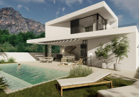 Polop, Alicante, 3 Bedrooms Bedrooms, ,3 BathroomsBathrooms,Villa,New,209559169235145344