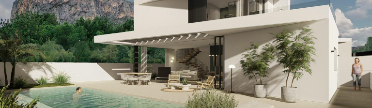 Villa in Costa Blanca North, Polop