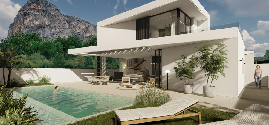 Polop, Alicante, 3 Bedrooms Bedrooms, ,3 BathroomsBathrooms,Villa,New,209559169235145344