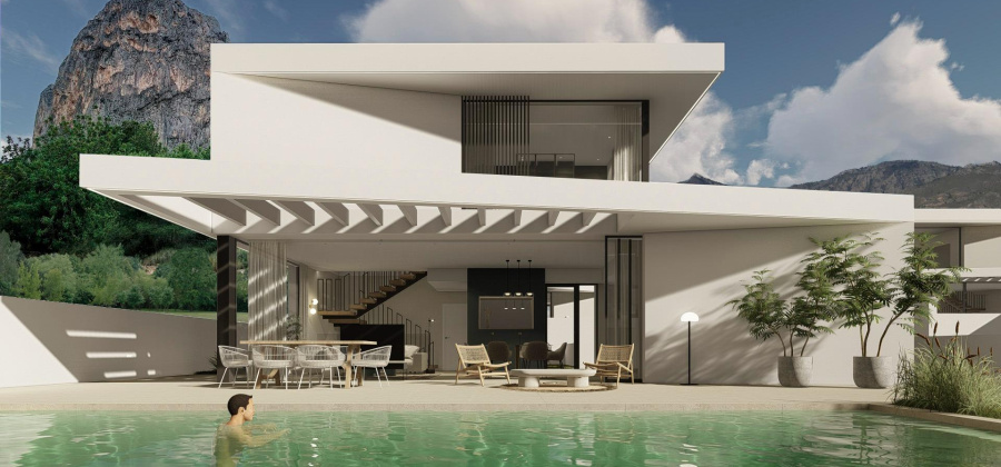 Polop, Alicante, 3 Bedrooms Bedrooms, ,3 BathroomsBathrooms,Villa,New,209559169235145344