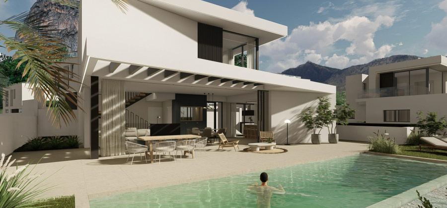 Polop, Alicante, 3 Bedrooms Bedrooms, ,3 BathroomsBathrooms,Villa,New,209559169235145344