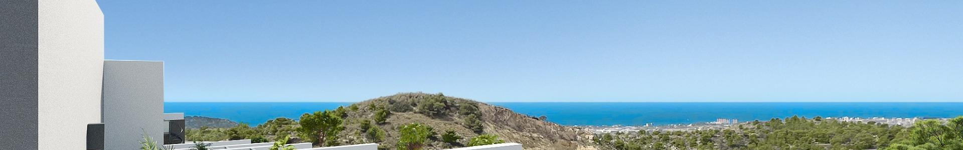 Finestrat, Alicante, 4 Bedrooms Bedrooms, ,2 BathroomsBathrooms,Villa,New,209559242806520224