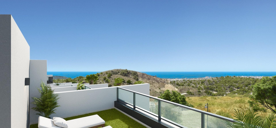 Finestrat, Alicante, 4 Bedrooms Bedrooms, ,2 BathroomsBathrooms,Villa,New,209559242806520224