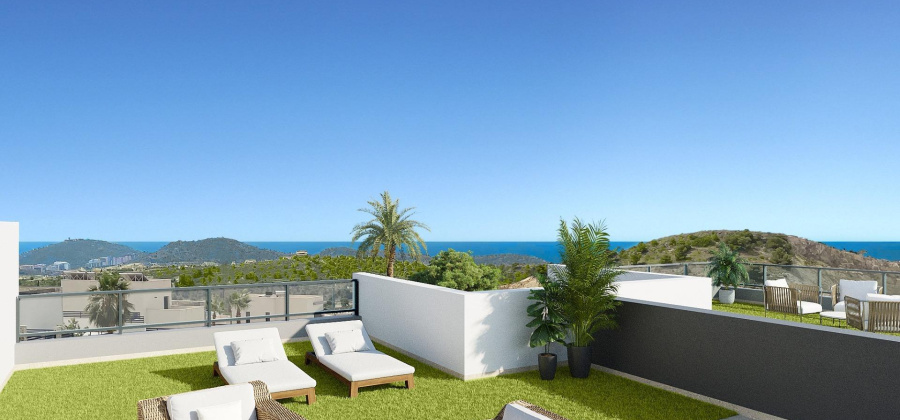 Finestrat, Alicante, 4 Bedrooms Bedrooms, ,2 BathroomsBathrooms,Villa,New,209559242806520224