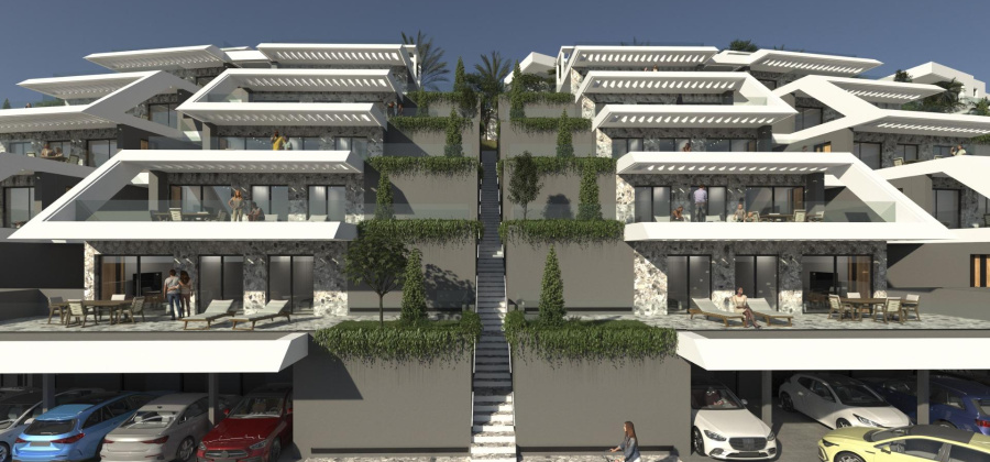 Finestrat, Alicante, 2 Bedrooms Bedrooms, ,2 BathroomsBathrooms,Apartment,New,209559284815496544