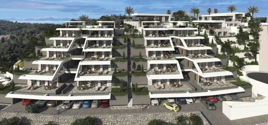 Finestrat, Alicante, 2 Bedrooms Bedrooms, ,2 BathroomsBathrooms,Apartment,New,209559284815496544