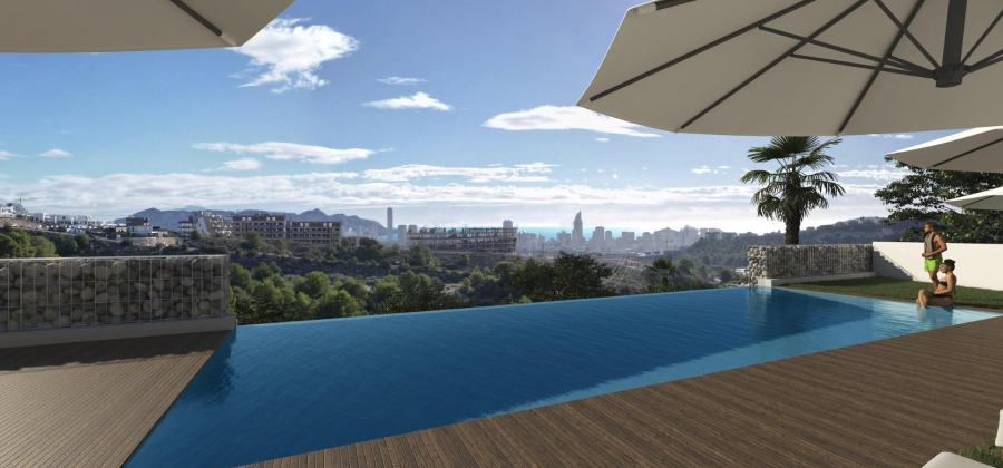 Finestrat, Alicante, 2 Bedrooms Bedrooms, ,2 BathroomsBathrooms,Apartment,New,209559284815496544