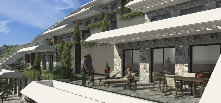 Finestrat, Alicante, 2 Bedrooms Bedrooms, ,2 BathroomsBathrooms,Apartment,New,209559284815496544