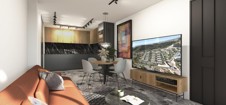 Finestrat, Alicante, 2 Bedrooms Bedrooms, ,2 BathroomsBathrooms,Apartment,New,209559284815496544