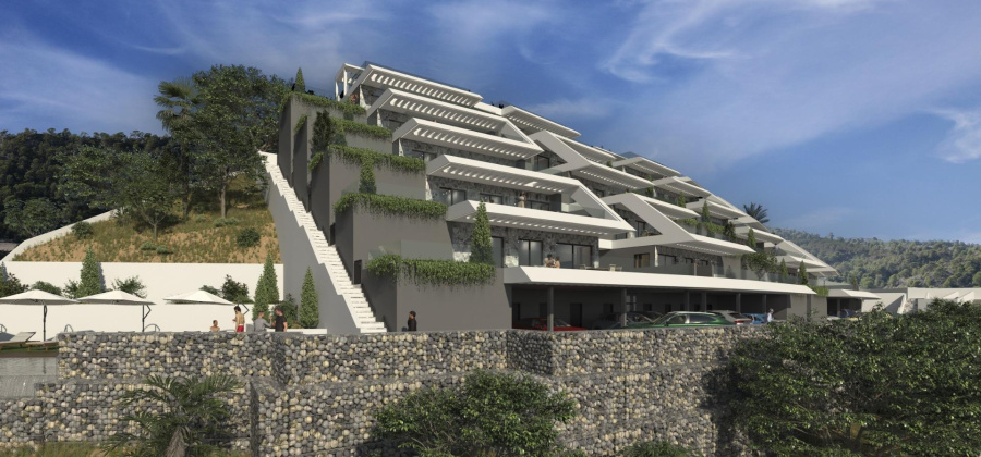 Finestrat, Alicante, 2 Bedrooms Bedrooms, ,2 BathroomsBathrooms,Apartment,New,209559284815496544