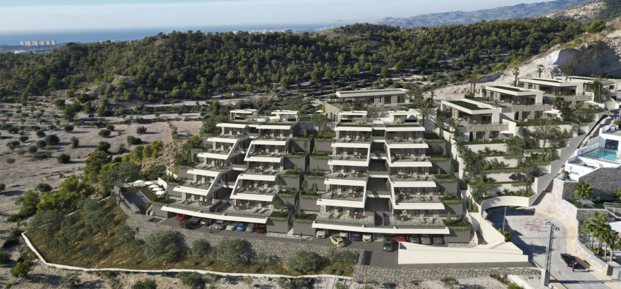Finestrat, Alicante, 2 Bedrooms Bedrooms, ,2 BathroomsBathrooms,Apartment,New,209559284815496544