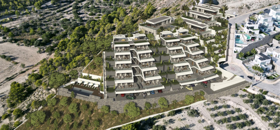 Finestrat, Alicante, 2 Bedrooms Bedrooms, ,2 BathroomsBathrooms,Apartment,New,209559284815496544
