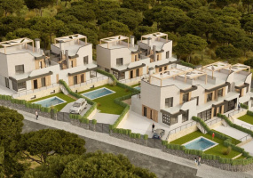 Polop, Alicante, 3 Bedrooms Bedrooms, ,2 BathroomsBathrooms,Villa,New,20955996755812304