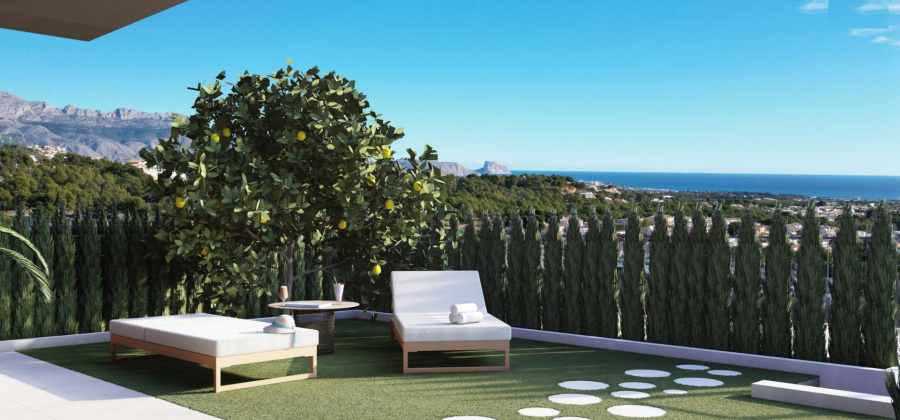 La Nucia, Alicante, 4 Bedrooms Bedrooms, ,3 BathroomsBathrooms,Townhouse,New,209559109861881440