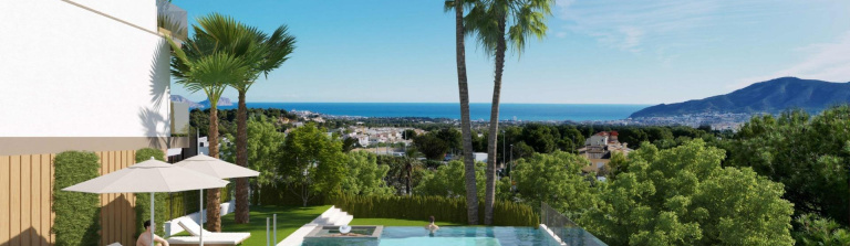Townhouse in Costa Blanca North, la Nucia