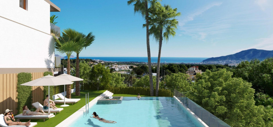 La Nucia, Alicante, 4 Bedrooms Bedrooms, ,3 BathroomsBathrooms,Townhouse,New,209559109861881440