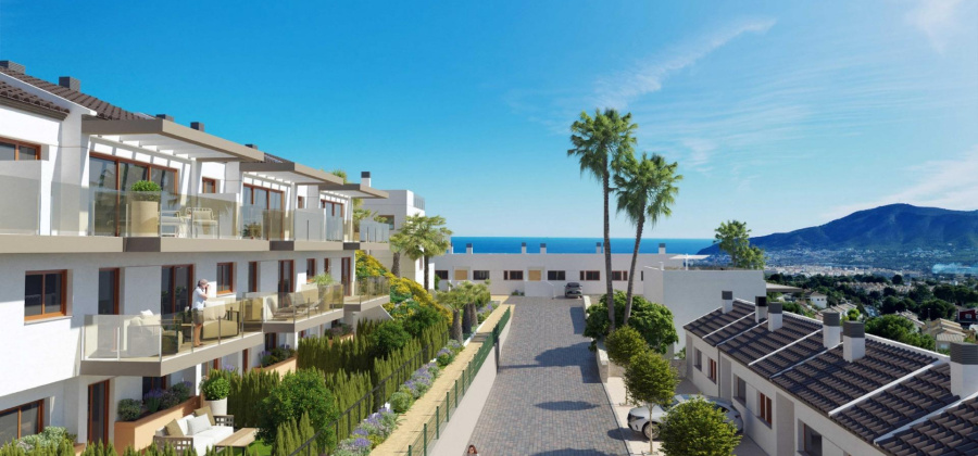 La Nucia, Alicante, 4 Bedrooms Bedrooms, ,3 BathroomsBathrooms,Townhouse,New,209559109861881440
