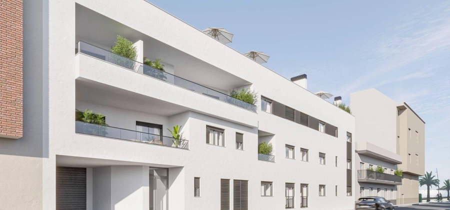 San Pedro del Pinatar, Murcia, 2 Bedrooms Bedrooms, ,1 BathroomBathrooms,Apartment,New,209559159034468928
