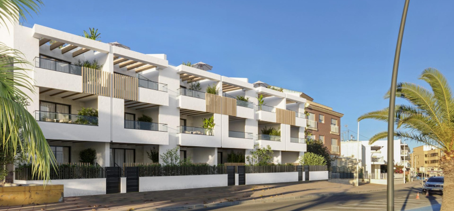 San Pedro del Pinatar, Murcia, 3 Bedrooms Bedrooms, ,2 BathroomsBathrooms,Apartment,New,209559207306904544