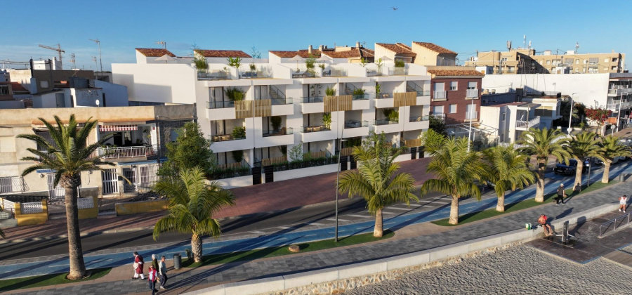 San Pedro del Pinatar, Murcia, 3 Bedrooms Bedrooms, ,2 BathroomsBathrooms,Apartment,New,209559207306904544
