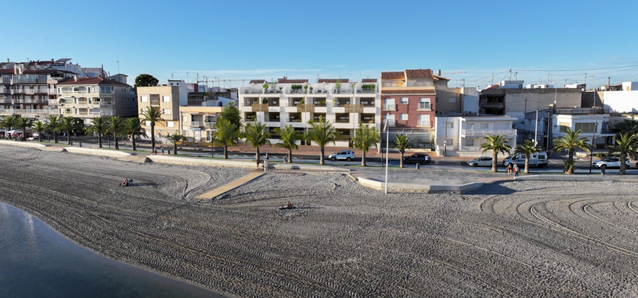 San Pedro del Pinatar, Murcia, 3 Bedrooms Bedrooms, ,2 BathroomsBathrooms,Apartment,New,209559207306904544