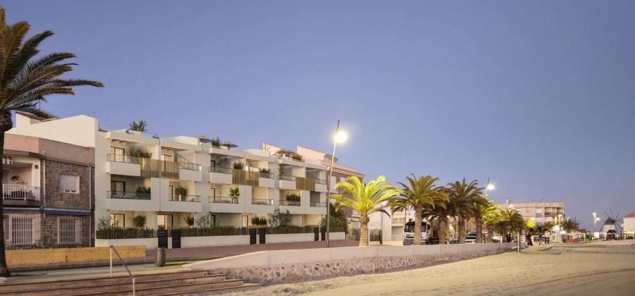 San Pedro del Pinatar, Murcia, 3 Bedrooms Bedrooms, ,2 BathroomsBathrooms,Apartment,New,209559207306904544