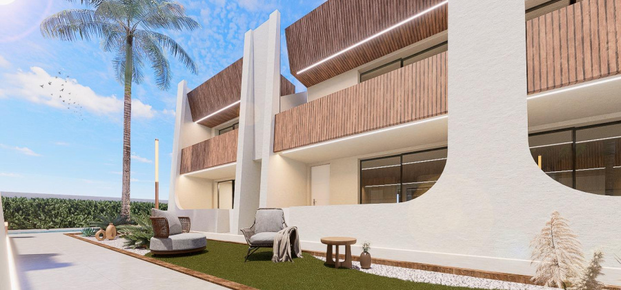 San Pedro del Pinatar, Murcia, 2 Bedrooms Bedrooms, ,2 BathroomsBathrooms,Bungalow,New,20955992412527968