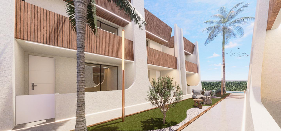 San Pedro del Pinatar, Murcia, 2 Bedrooms Bedrooms, ,2 BathroomsBathrooms,Bungalow,New,20955992412527968