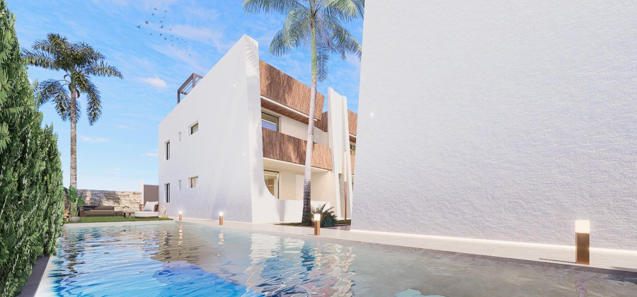 San Pedro del Pinatar, Murcia, 2 Bedrooms Bedrooms, ,2 BathroomsBathrooms,Bungalow,New,20955992412527968
