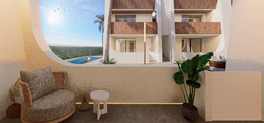 San Pedro del Pinatar, Murcia, 2 Bedrooms Bedrooms, ,2 BathroomsBathrooms,Bungalow,New,20955992412527968