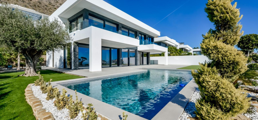 Finestrat, Alicante, 8 Bedrooms Bedrooms, ,5 BathroomsBathrooms,Villa,New,20955996405464384