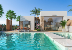 Los Alcazares, Murcia, 3 Bedrooms Bedrooms, ,2 BathroomsBathrooms,Villa,New,209559279330439872