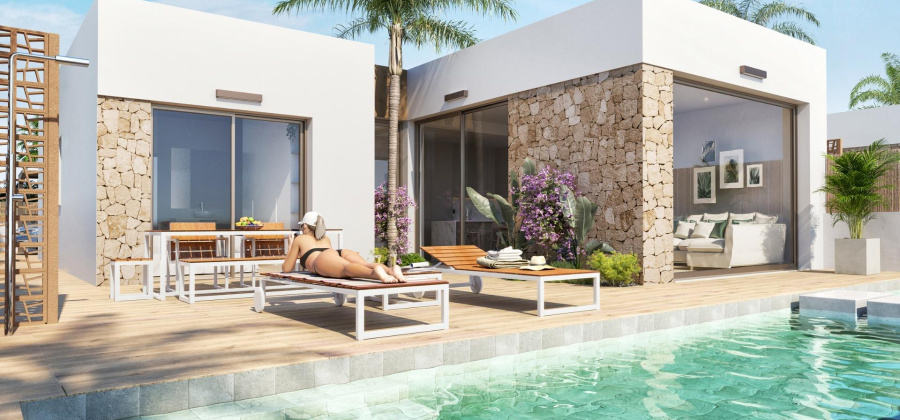 Los Alcazares, Murcia, 3 Bedrooms Bedrooms, ,2 BathroomsBathrooms,Villa,New,209559279330439872