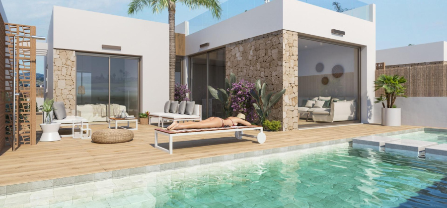 Los Alcazares, Murcia, 3 Bedrooms Bedrooms, ,2 BathroomsBathrooms,Villa,New,209559279330439872