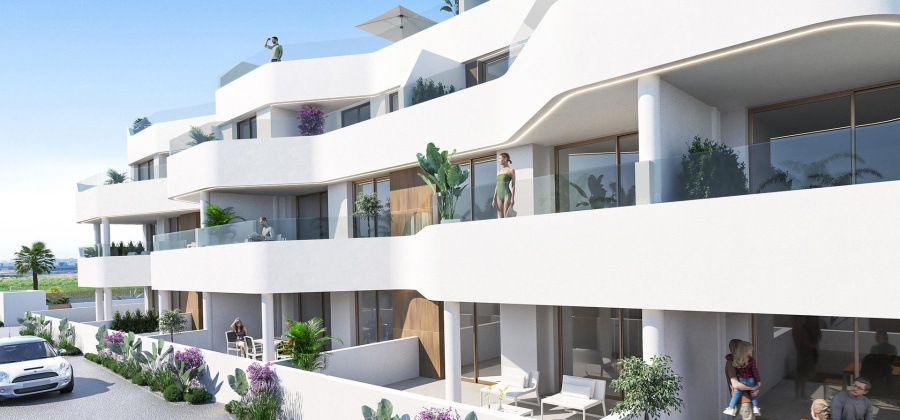 Los Alcazares, Murcia, 2 Bedrooms Bedrooms, ,2 BathroomsBathrooms,Apartment,New,209559521661826272