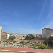 Plot of land in Costa Calida, Campos del Rio