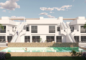 Pilar de la Horadada, Alicante, 3 Bedrooms Bedrooms, ,2 BathroomsBathrooms,Bungalow,New,209559211298667360